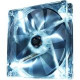 Thermaltake Pure 14 Cooling Fan - 1 x 140 mm - 1000 rpm - Long Life Sleeve Bearing CL-F028-PL14WT-A