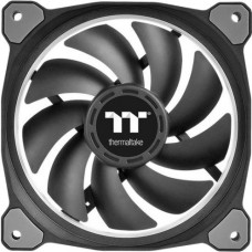 Thermaltake Riing Plus 12 LED RGB Radiator Fan TT Premium Edition (3 Fan Pack) - 3 x 120 mm - 1500 rpm - 3 x 48.3 CFM - 24.7 dB(A) Noise - Hydraulic Bearing - 9-pin USB 2.0 - RGB LED - 4.6 Year Life CL-F053-PL12SW-A