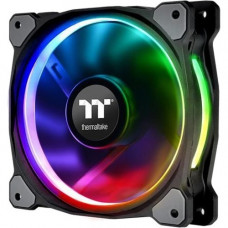 Thermaltake Riing Plus 12 RGB Radiator Fan Lumi Plus TT Premium Edition Combo Kit - 3 x 120 mm - 48.3 CFM - 24.7 dB(A) Noise - Liquid Cooler Cooler - Hydraulic Bearing - 9-pin - RGB LED - Neodymium, Rubber - 4.6 Year Life CL-F076-PL12SW-A