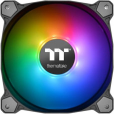 Thermaltake Pure 14 ARGB Sync Radiator Fan TT Premium Edition (3-Fan Pack) - 140 mm - 1400 rpm70.3 CFM - 30.4 dB(A) Noise - Hydraulic Bearing - RGB LED - 4.6 Year Life CL-F080-PL14SW-A