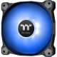 Thermaltake Pure A14 Radiator Fan (Single Fan Pack)-Blue - 5.51" Maximum Fan Diameter - 696.8 gal/min Maximum Airflow - 32 dB(A) Noise - Hydraulic Bearing - 4 PIN PWM - Blue LED - Rubber - 4.6 Year Life CL-F110-PL14BU-B