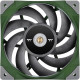 Thermaltake TOUGHFAN 12 Cooling Fan - 1 Pack - 4.72" Maximum Fan Diameter - 436.5 gal/min Maximum Airflow - 2000 rpm - 22.3 dB(A) Noise - Hydraulic Bearing - 4 PIN PWM - Racing Green - 1 pc(s) - Case, Chassis - 4.6 Year Life CL-F117-PL12RG-A