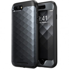 I-Blason Hera Case - For Apple iPhone 8 Smartphone - Black - Polycarbonate CL-IPH8-HERA-BK