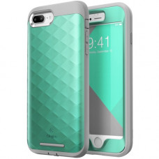 I-Blason Hera Case - For Apple iPhone 8 Plus Smartphone - Green - Polycarbonate, Thermoplastic Polyurethane (TPU) CL-IPH8P-HRA-MG