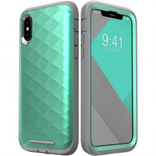 I-Blason Hera Case - For Apple iPhone X Smartphone - Green - Polycarbonate, Thermoplastic Polyurethane (TPU) CL-IPHX-HRA-MG