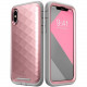 I-Blason Hera iPhone X Case - For Apple iPhone X Smartphone - Rose Gold - Polycarbonate, Thermoplastic Polyurethane (TPU) CL-IPHX-HRA-RG