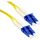 Cp Technologies ClearLinks Fiber Optic Network Cable - 16.40 ft Fiber Optic Network Cable for Network Device - First End: 2 x LC Male Network - Second End: 2 x LC Male Network - Yellow - RoHS Compliance CL-LC2-SMD-05
