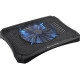 Thermaltake Massive V20 Notebook Cooler - 800 rpm rpm - 526.5 gal/min - Plastic, Mesh - Black CL-N004-PL20BL-A