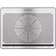 Thermaltake Massive A21 Notebook Cooler - 1 Fan(s) - 800 rpm - 478.8 gal/min - Brushed Aluminum, Plastic - Black CL-N011-PL20BL-A