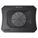 Thermaltake Massive 20 RGB Notebook Cooler - Upto 19" Screen Size Notebook Support - 1 Fan(s) - 800 rpm - 478.8 gal/min - Plastic, Mesh - Black CL-N014-PL20SW-A