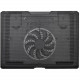 Thermaltake Massive S14 NB Cooler - Upto 15" Screen Size Notebook Support1000 rpm - 219.2 gal/min - Mesh, Plastic - Black CL-N015-PL14BL-A