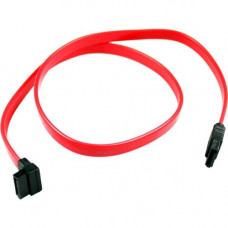 Cp Technologies ClearLinks SATA Data Transfer Cable - 1.50 ft SATA Data Transfer Cable - First End: 1 x Female SATA - Second End: 1 x Female SATA - Shielding - RoHS Compliance CL-SATA-18-R90