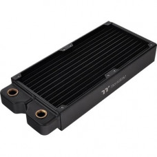 Thermaltake Pacific CLD 240 Radiator - 1 Pack - Copper, Brass, Stainless Steel CL-W281-CU00BL-A