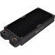 Thermaltake Pacific CLD 240 Radiator - 1 Pack - Copper, Brass, Stainless Steel CL-W281-CU00BL-A