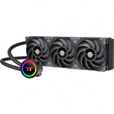 Thermaltake TOUGHLIQUID 360 ARGB Sync All-In-One Liquid Cooler - 436.5 gal/min Maximum Airflow - 2000 rpm - 22.3 dB(A) Noise - Liquid Cooler - 4-Pin - Socket R4 LGA-2066, Socket LGA 2011-v3, Socket R LGA-2011, Socket B LGA-1366, Socket LGA-1200, Socket H 