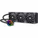 Thermaltake TOUGHLIQUID 360 ARGB Sync All-In-One Liquid Cooler - 436.5 gal/min Maximum Airflow - 2000 rpm - 22.3 dB(A) Noise - Liquid Cooler - 4-Pin - Socket R4 LGA-2066, Socket LGA 2011-v3, Socket R LGA-2011, Socket B LGA-1366, Socket LGA-1200, Socket H 