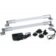 Legrand Dual LED Work Light - LED - 1080 Lumens - Aluminum - for Cabinet, Workshop, Rack CL002