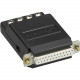Black Box RS-232 to Current-Loop Interface-Powered Bidirectional Converter, Female - TAA Compliance CL412A-F