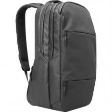 Incipio Technologies Incase City Carrying Case (Backpack) for 17" Notebook - Black - 270 x 500D Polyester, Fleece Interior - Shoulder Strap - 20" Height x 13.4" Width x 4.8" Depth CL55450