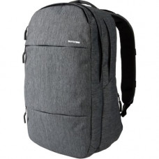 Incipio Technologies Incase City Carrying Case (Backpack) for 17" MacBook Pro - Gunmetal Gray, Black Heather, Black - 270 x 500D Polyester - Shoulder Strap - 20.5" Height x 13.5" Width x 5.5" Depth CL55569