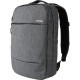 Incipio Technologies Incase City Carrying Case (Backpack) for 15.6" Notebook - Black Heather, Gunmetal Gray - Fleece - Shoulder Strap - 19" Height x 14" Width x 4.8" Depth CL55571