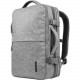 Incipio Technologies Incase EO Carrying Case (Backpack) for 17" Notebook - Heather Gray - Weather Resistant - 300D Polyester - Shoulder Strap - 18.5" Height x 12.8" Width x 6.3" Depth CL90020