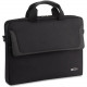 Solo Sterling Carrying Case (Messenger) for 16" Notebook - Black - Ballistic Poly, Polyester - Shoulder Strap, Handle - 11.8" Height x 16.5" Width x 2" Depth CLA116-4