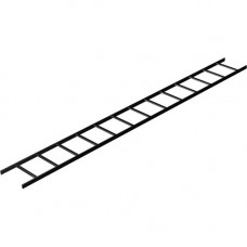 Middle Atlantic Products CL Series CLB-10-12 Cable Ladder - Cable Ladder - Black - 12 Pack CLB-10-12