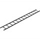 Middle Atlantic Products CL Series CLB-10 Cable Ladder - Cable Ladder - Black - 1 Pack CLB-10