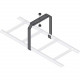 Middle Atlantic Products Mounting Bracket for Cable Ladder - Black CLB-CSB-W18