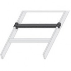 Middle Atlantic Products Cable Ladder Rung - Black - Steel CLH-AR24