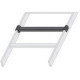 Middle Atlantic Products Cable Ladder Rung - Black - Steel CLH-AR24
