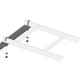 Middle Atlantic Products CLH-WRS-W6-W12 Wall Mount for Cable Ladder - Black CLH-WRS-W6-W12