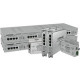 Comnet 1 Port EOC Ethernet Extender, Local, Small Size, Coax - Network (RJ-45) - 5000 ft Extended Range - TAA Compliance CLLFE1POEC