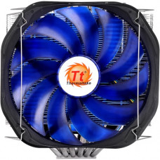 Thermaltake Frio Extreme Cooling Fan/Heatsink - 2 x 140 mm - Socket R LGA-2011, Socket B LGA-1366, Socket H2 LGA-1155, Socket H LGA-1156, Socket FM1, Socket AM3 PGA-941, Socket AM3+, Socket AM2 PGA-940, Socket AM2+ PGA-940 Compatible Processor Socket CLP0