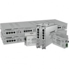 Comnet 4 Port EOU Ethernet Extender - 4 x Network (RJ-45) - 5000 ft Extended Range - TAA Compliance CLRFE4POEU