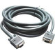 Kramer Molded 15-pin HD (M) to 15-pin HD (M) Cable - 50 ft VGA Video Cable for Computer, Plasma, LCD TV, Video Device - First End: 1 x - Second End: 1 x - Gold Plated Contact CLS-GM/GM-50
