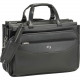 Solo Carrying Case (Briefcase) for 16" Notebook - Black - Shoulder Strap, Handle - 12" Height x 17" Width x 8" Depth - 1 Each CLS346-4