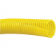 Panduit Corr. Loom Tubing Slit, 1" (25.4mm) X 100&#39;&#39; (30.5m), Yellow - Cable Tube - Yellow - 1 Pack - 0.92" Internal Diameter - Polyethylene - TAA Compliance CLT100F-C4