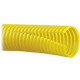 Panduit CLT188F-C4 Corrugated Loom Tubing - Yellow - 1 Pack - TAA Compliance CLT188F-C4