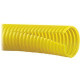 Panduit CLT25F-C4 Corrugated Loom Tubing Slit - Cable Conduit - Yellow - 1 Pack - 0.39" Internal Diameter - TAA Compliance CLT25F-C4