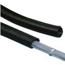 Panduit CLTS100F-C Flexible Cable Conduit - Cable Conduit - Black - 1 Pack - TAA Compliance CLTS100F-C