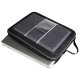 InfoCase CM-SL-10 Carrying Case (Sleeve) Notebook - Black CM-SL-10