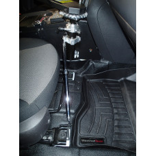 Havis - Mounting component (bracket adapter) - passenger-side car floor - TAA Compliance CM005171