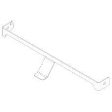 Havis Anti roll back bracket included with printer mount assembly - TAA Compliance CM005189