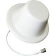 Cellphone-Mate Technologies SureCall Full Band Dome Antenna - 698 MHz, 1.70 GHz to 960 MHz, 2.70 GHz - 5 dB - Wireless Data Network - White - Wall/Ceiling - Omni-directional - FME Connector CM222W