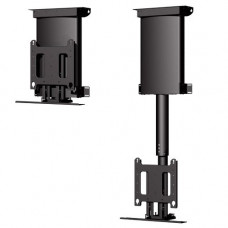 Milestone Av Technologies Chief CM2C40U - Mounting kit (electric lift) - for flat panel - black - screen size: 32"-61" - ceiling mountable CM2C40U