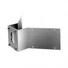 Pelco CM400 Corner Mount - 75 lb - Gray - TAA Compliance CM400