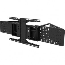 Peerless CM850 Corner Mount - 150 lb - Black - TAA Compliance CM850