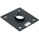 Milestone Av Technologies Chief CMA-115 - Mounting component (ceiling plate) for projector - black CMA115